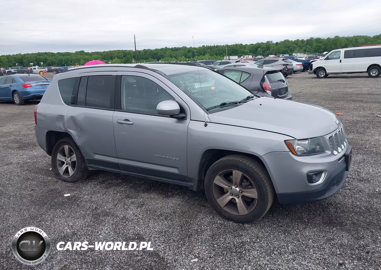2016 Jeep Compass High Altitude Edition – zdjęcie 1 z 16