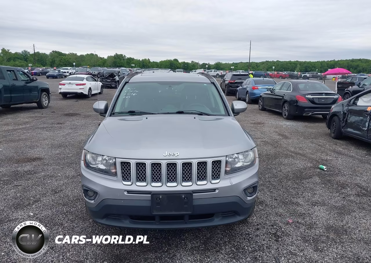 2016 Jeep Compass High Altitude Edition VIN:1C4NJDEBXGD598833 - 12