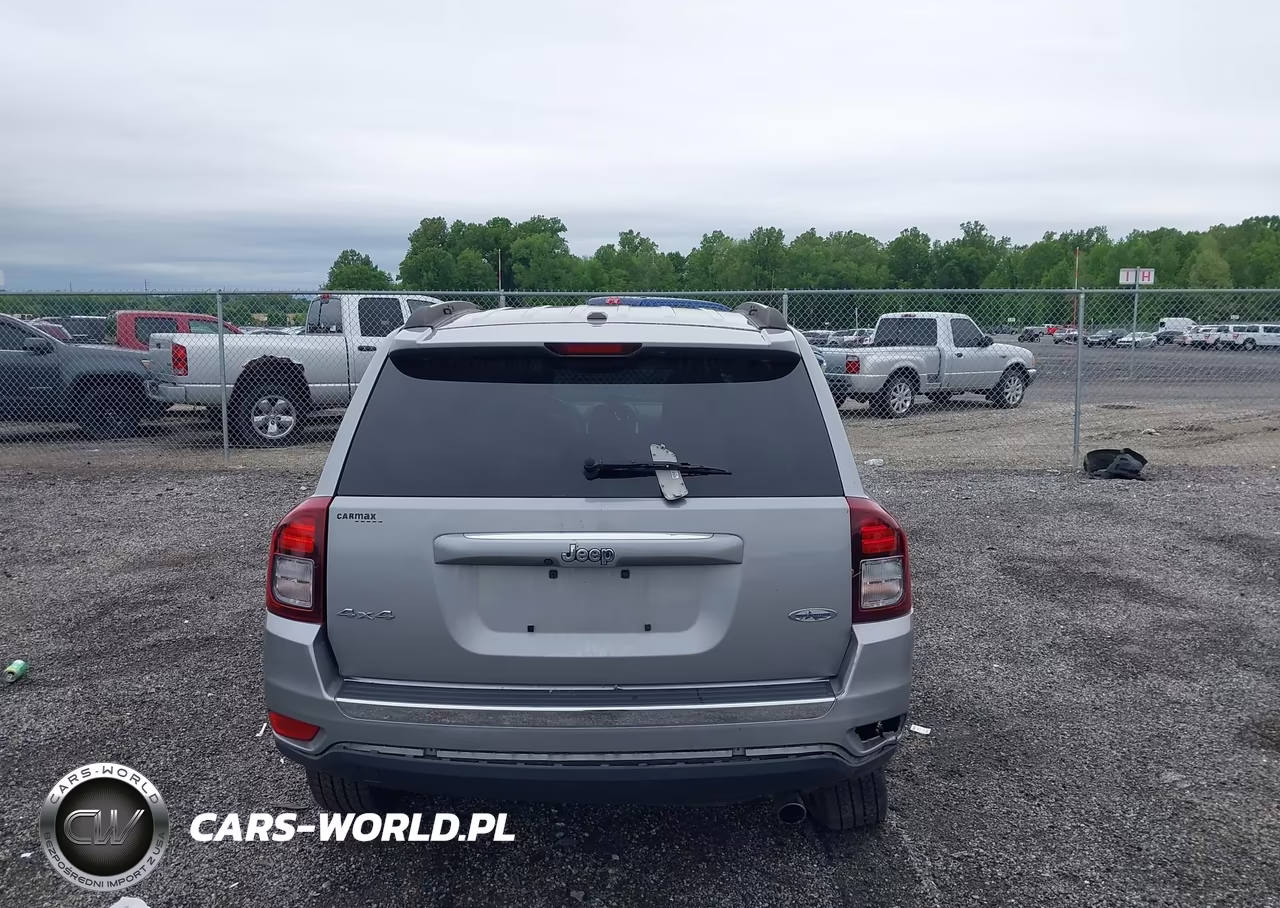 2016 Jeep Compass High Altitude Edition VIN:1C4NJDEBXGD598833 - 16