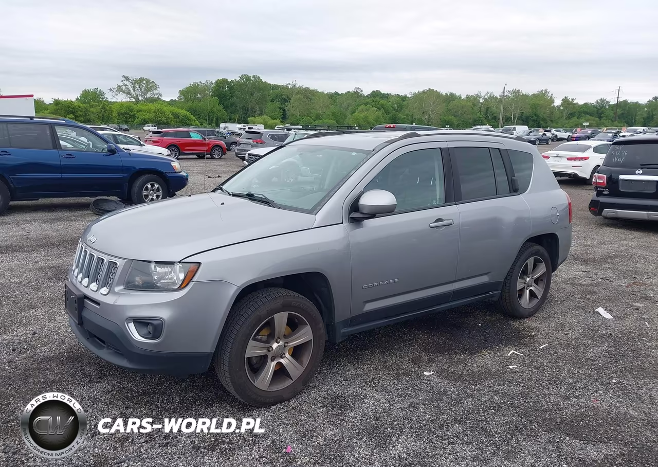 2016 Jeep Compass High Altitude Edition VIN:1C4NJDEBXGD598833 - 2