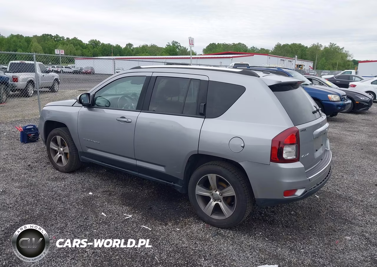 2016 Jeep Compass High Altitude Edition VIN:1C4NJDEBXGD598833 - 3