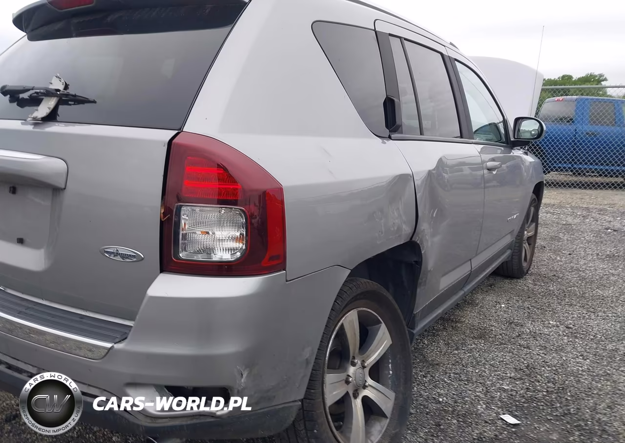 2016 Jeep Compass High Altitude Edition VIN:1C4NJDEBXGD598833 - 6