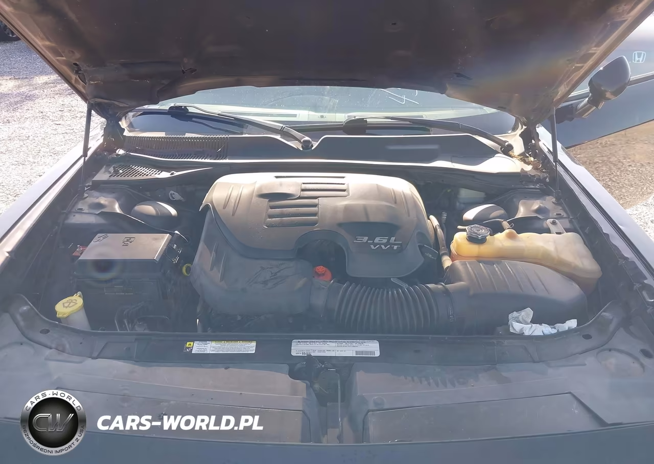 2012 Dodge Challenger Sxt VIN:2C3CDYAGXCH259451 - 10