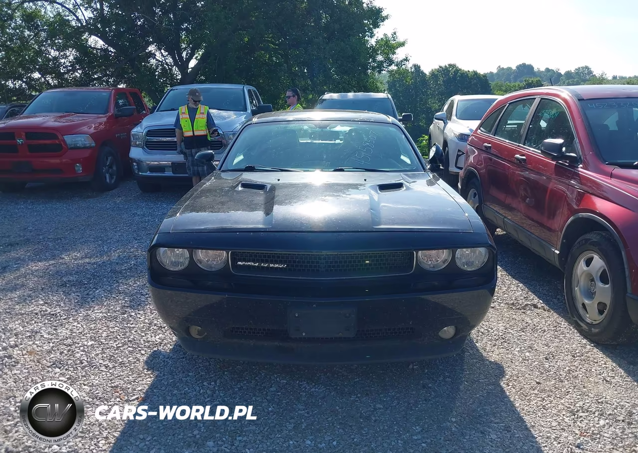 2012 Dodge Challenger Sxt VIN:2C3CDYAGXCH259451 - 12