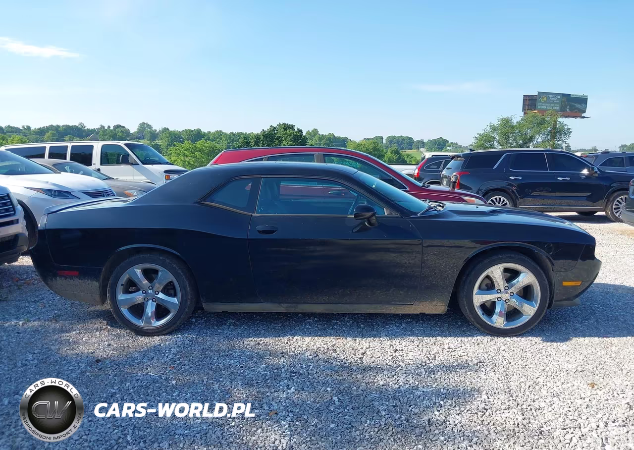 2012 Dodge Challenger Sxt VIN:2C3CDYAGXCH259451 - 13