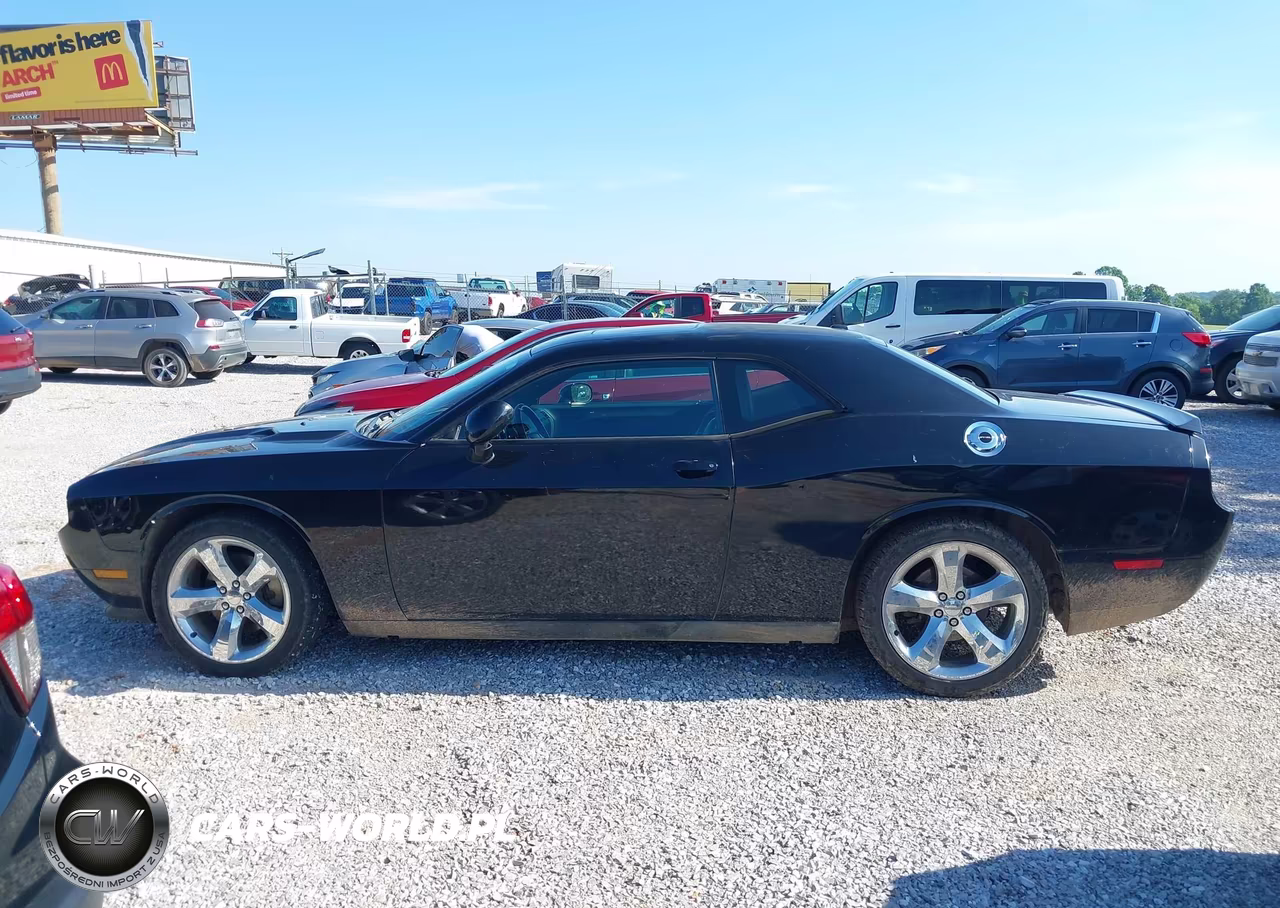2012 Dodge Challenger Sxt VIN:2C3CDYAGXCH259451 - 14