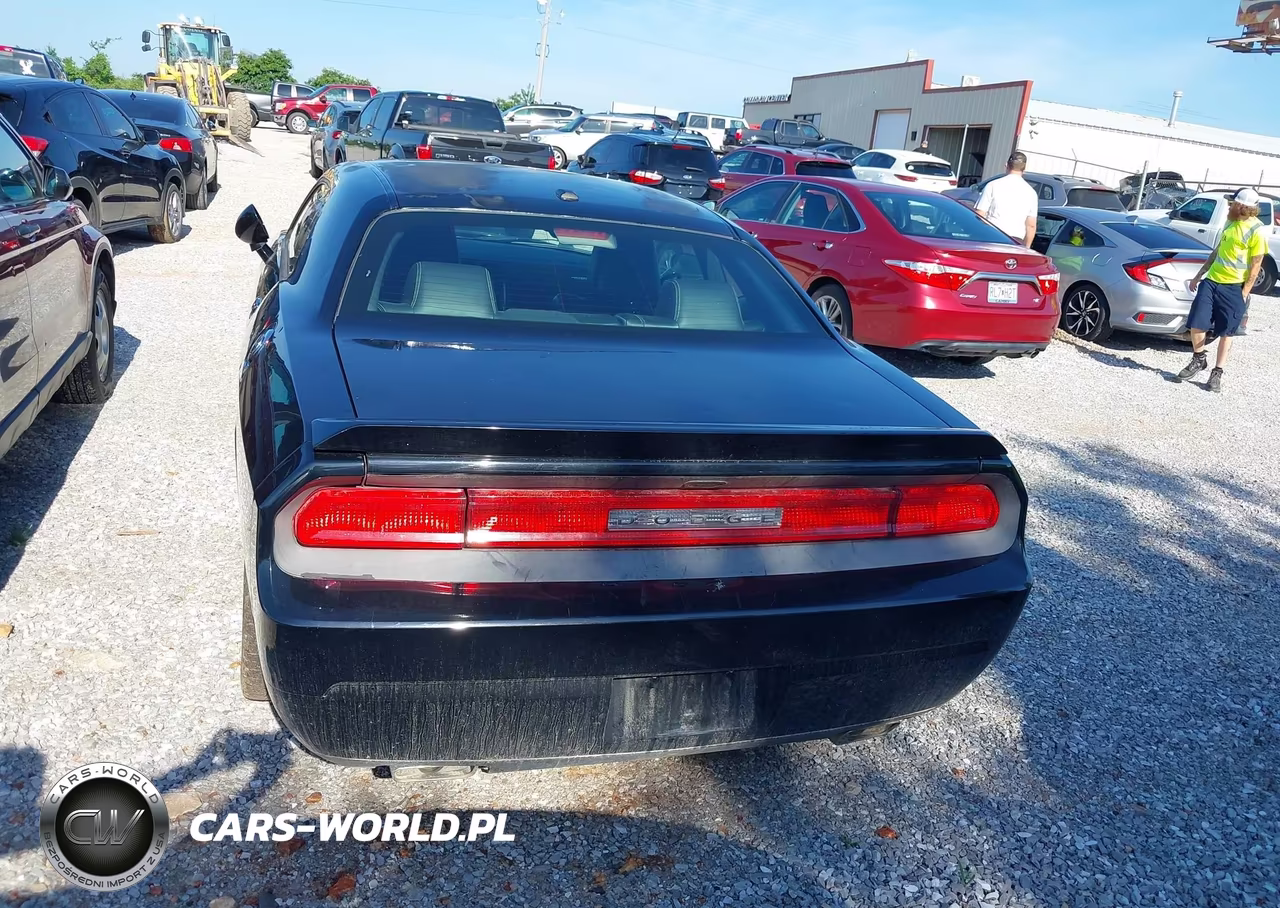 2012 Dodge Challenger Sxt VIN:2C3CDYAGXCH259451 - 16