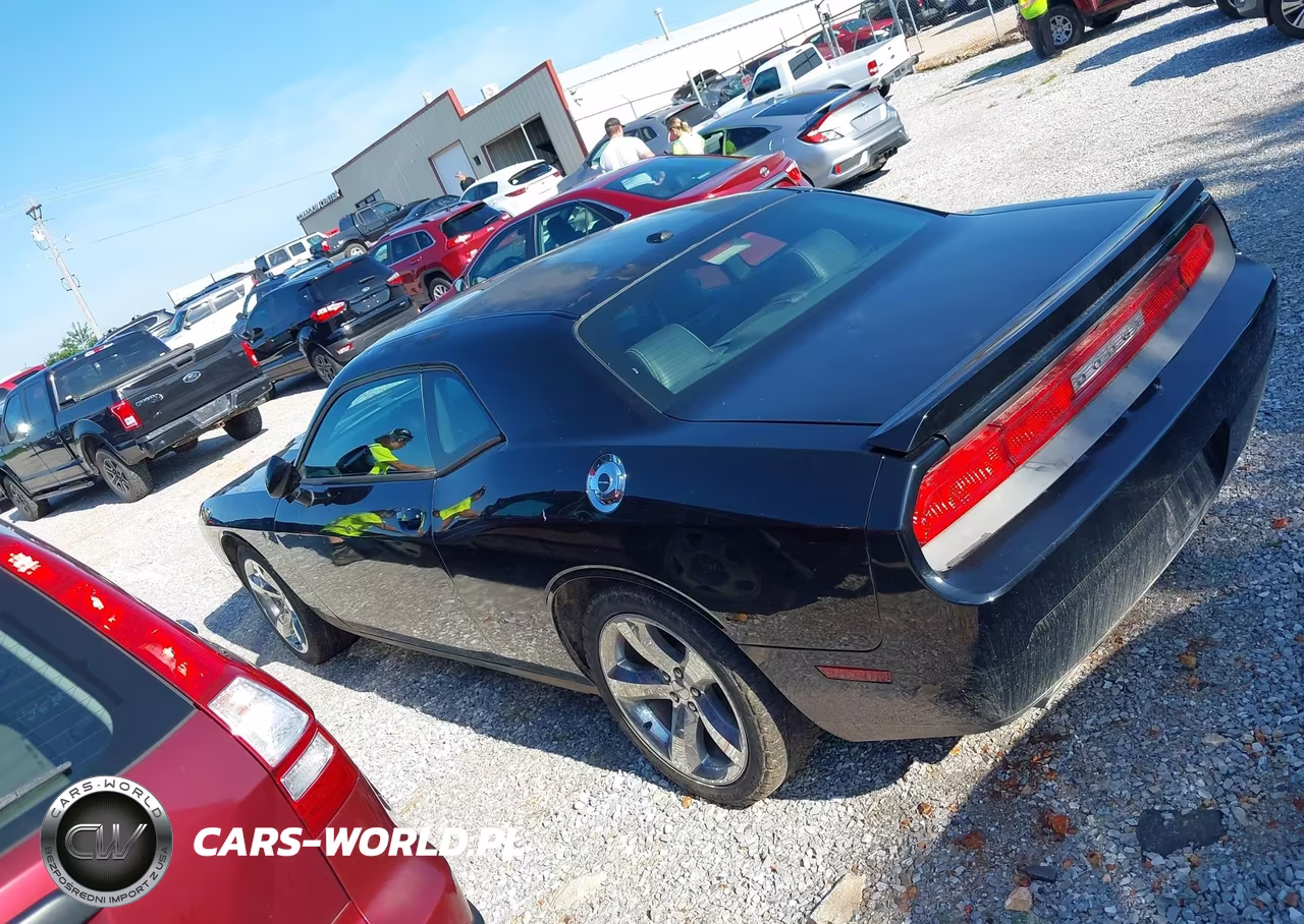 2012 Dodge Challenger Sxt VIN:2C3CDYAGXCH259451 - 3