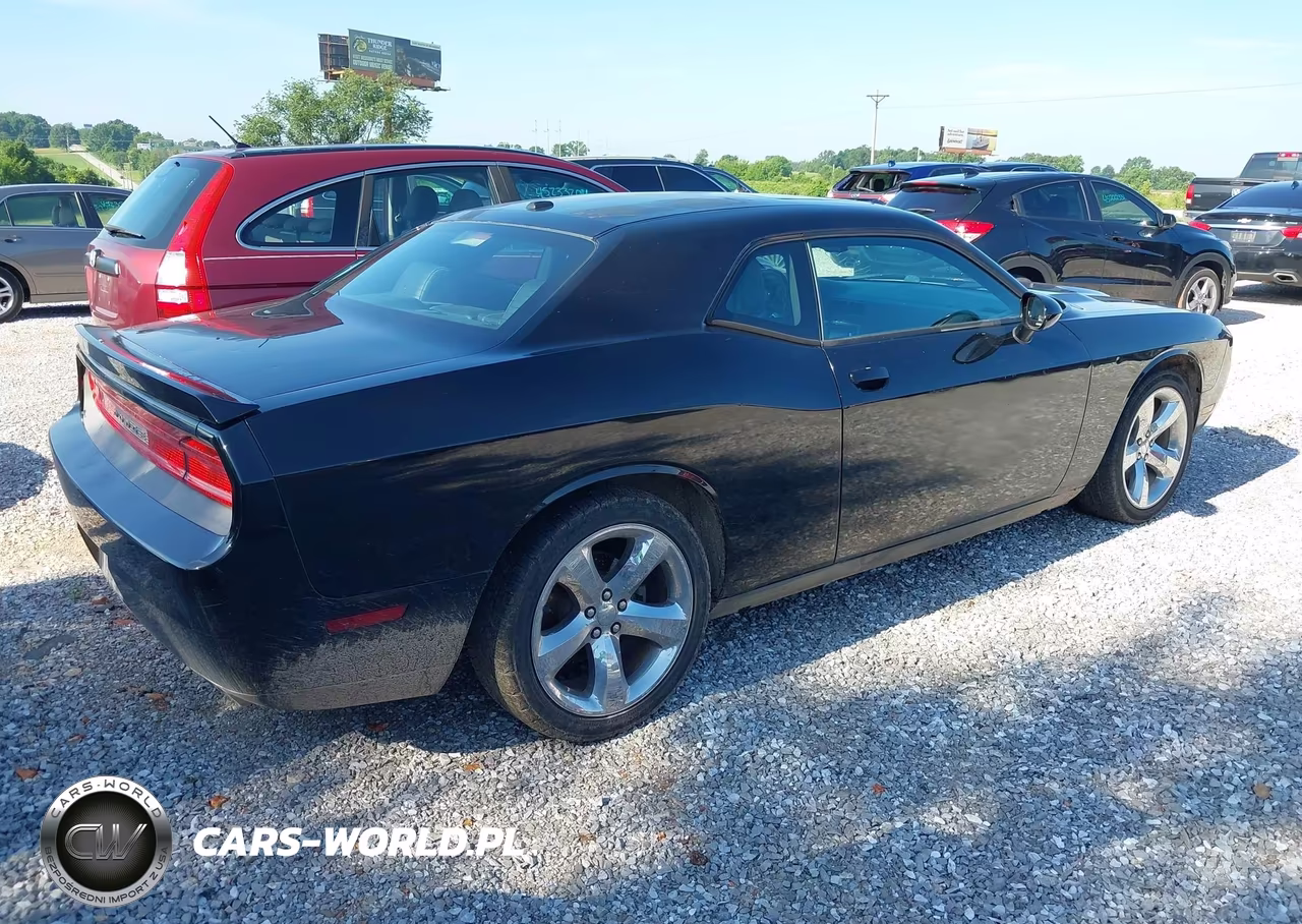 2012 Dodge Challenger Sxt VIN:2C3CDYAGXCH259451 - 4