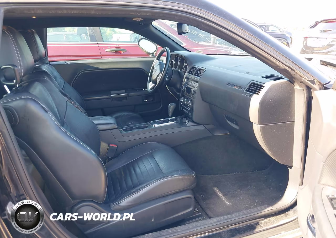 2012 Dodge Challenger Sxt VIN:2C3CDYAGXCH259451 - 5