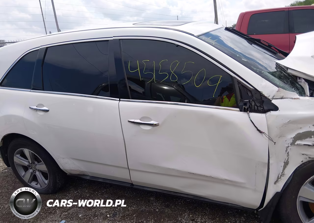 2012 Acura Mdx Technology Package VIN:2HNYD2H36CH510686 - 14