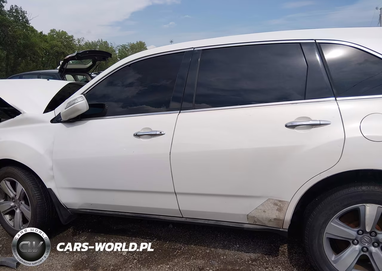 2012 Acura Mdx Technology Package VIN:2HNYD2H36CH510686 - 15