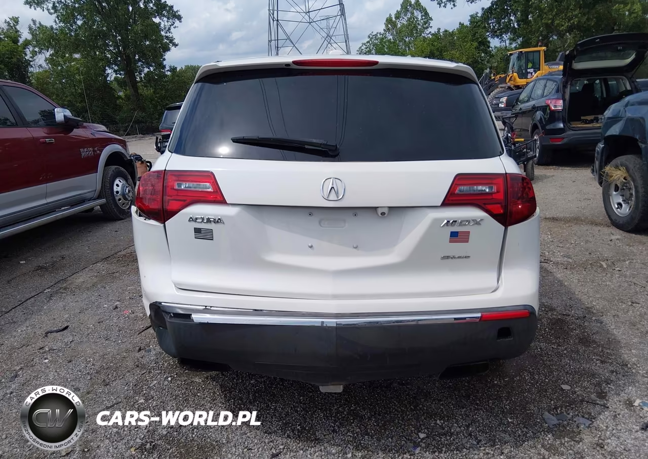2012 Acura Mdx Technology Package VIN:2HNYD2H36CH510686 - 17