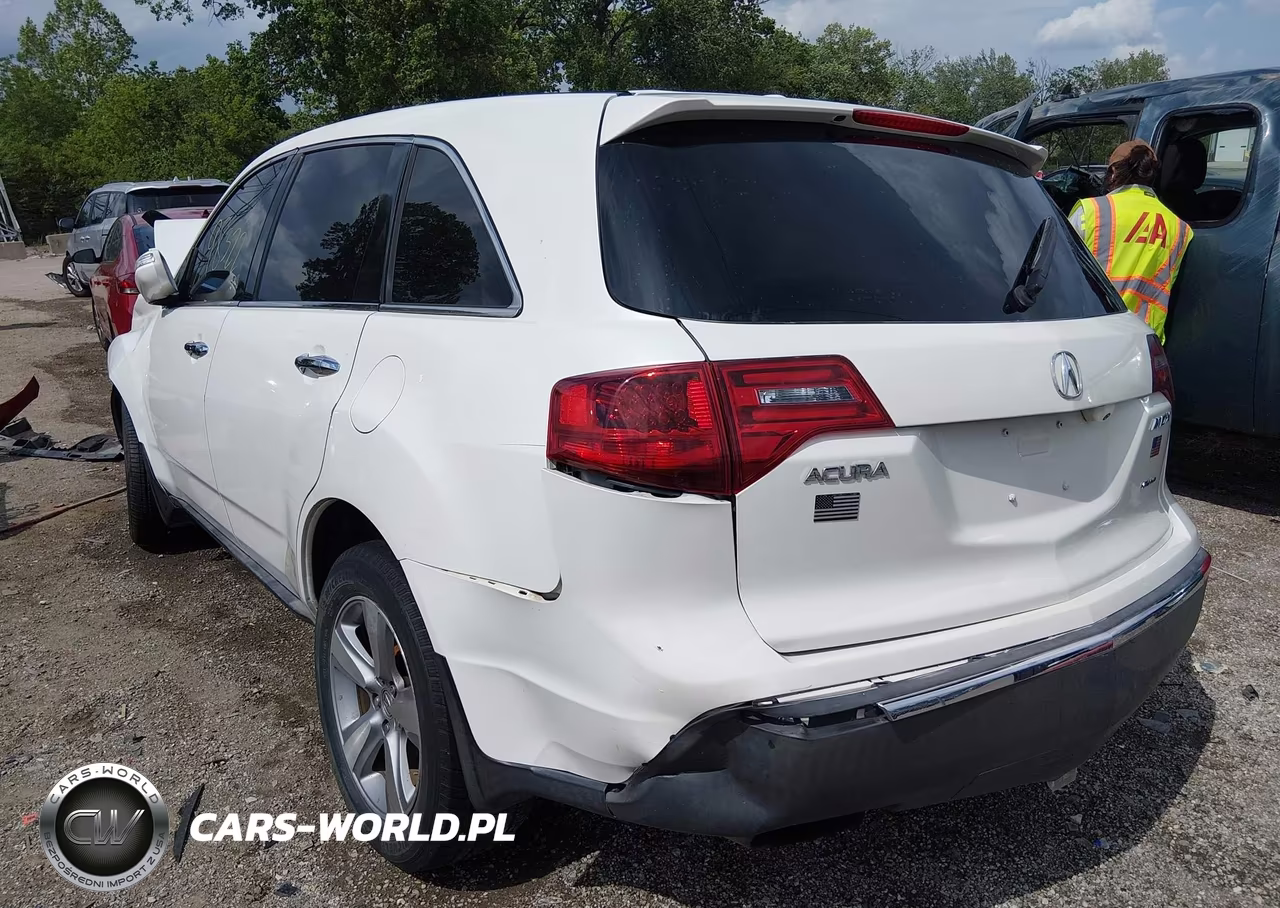 2012 Acura Mdx Technology Package VIN:2HNYD2H36CH510686 - 18
