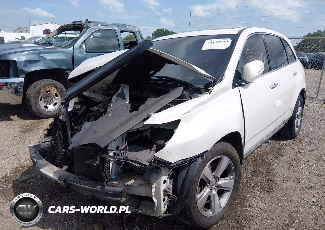 2012 Acura Mdx Technology Package VIN:2HNYD2H36CH510686 - 2