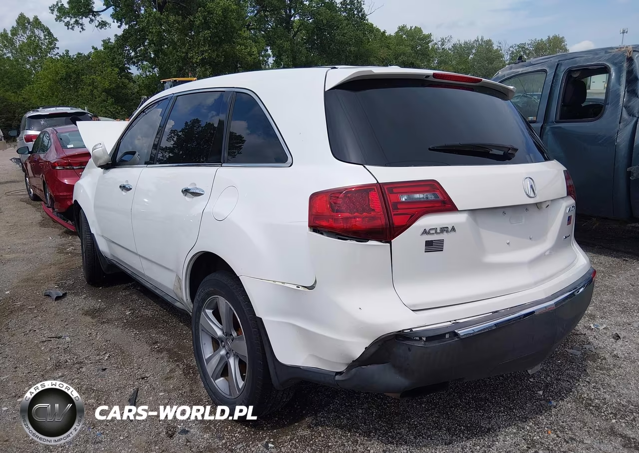 2012 Acura Mdx Technology Package VIN:2HNYD2H36CH510686 - 3