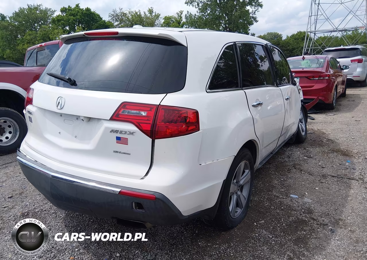2012 Acura Mdx Technology Package VIN:2HNYD2H36CH510686 - 4