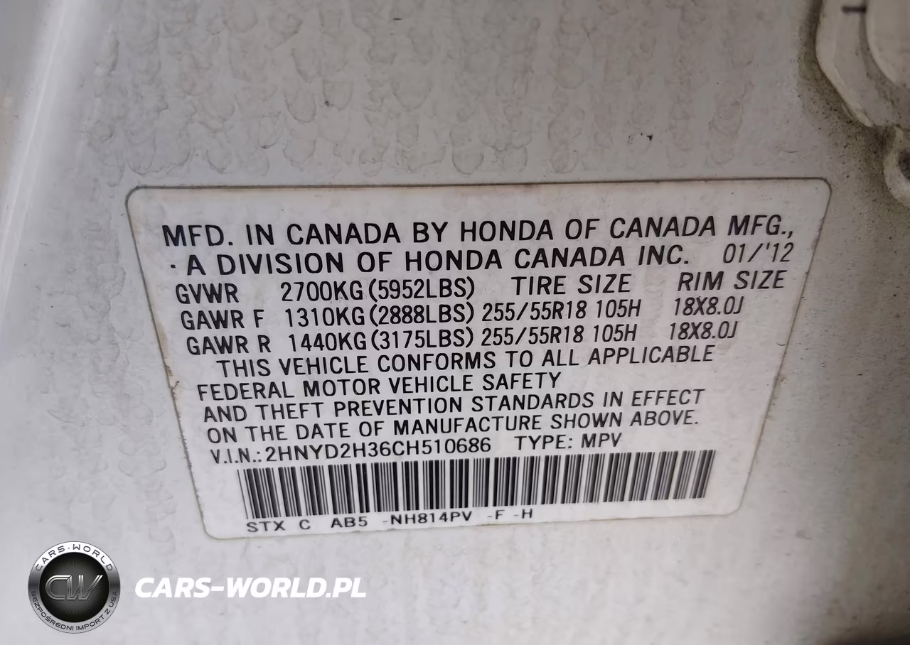 2012 Acura Mdx Technology Package VIN:2HNYD2H36CH510686 - 9