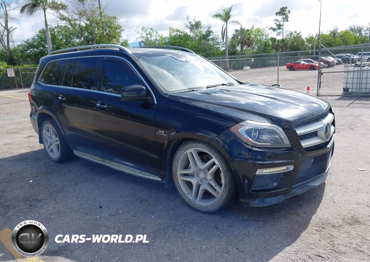 2013 Mercedes-Benz Gl 550 4Matic – zdjęcie 1 z 17