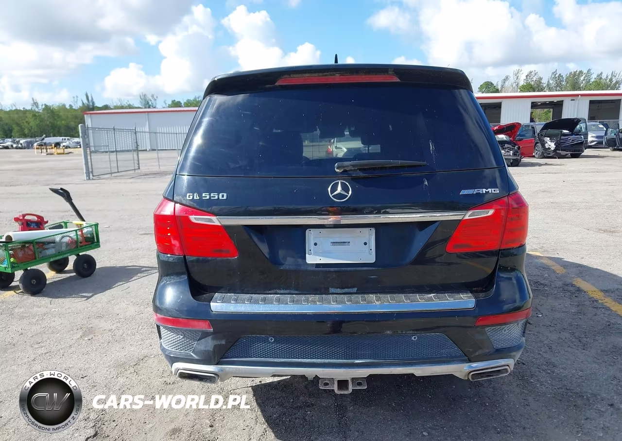2013 Mercedes-Benz Gl 550 4Matic VIN:4JGDF7DE5DA119978 - 17