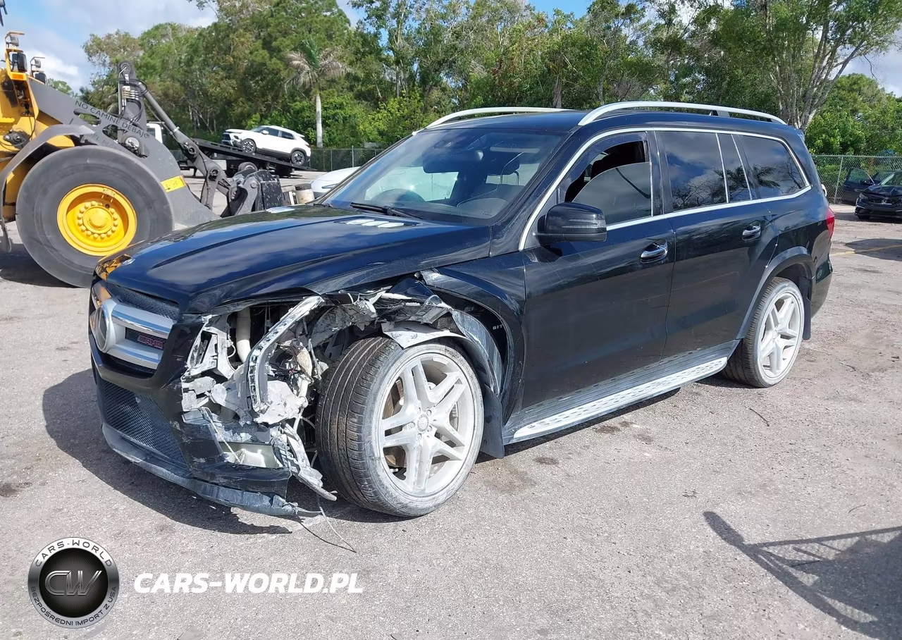 2013 Mercedes-Benz Gl 550 4Matic VIN:4JGDF7DE5DA119978 - 2