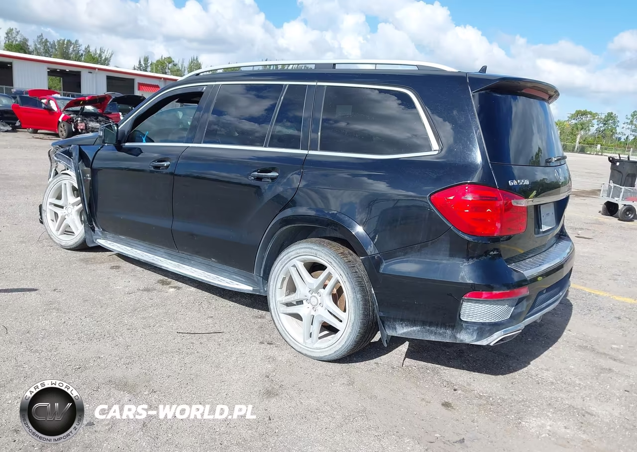2013 Mercedes-Benz Gl 550 4Matic VIN:4JGDF7DE5DA119978 - 3