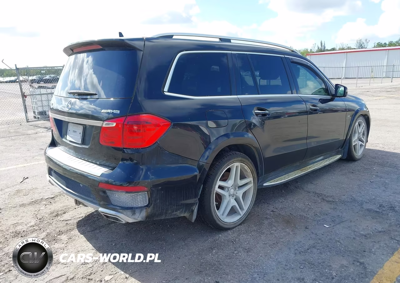 2013 Mercedes-Benz Gl 550 4Matic VIN:4JGDF7DE5DA119978 - 4