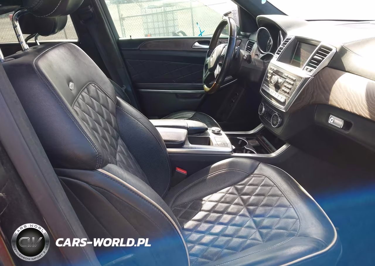 2013 Mercedes-Benz Gl 550 4Matic VIN:4JGDF7DE5DA119978 - 5