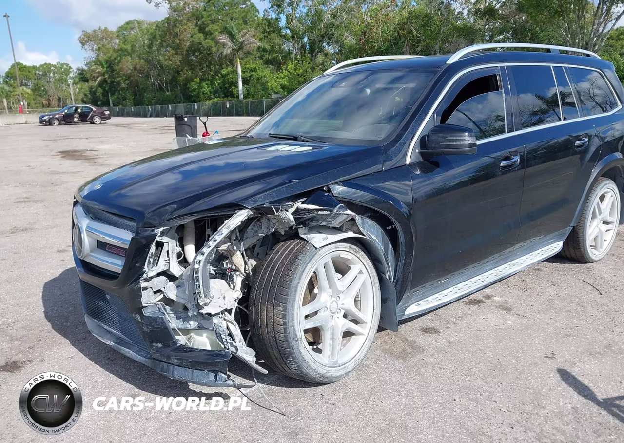 2013 Mercedes-Benz Gl 550 4Matic VIN:4JGDF7DE5DA119978 - 6