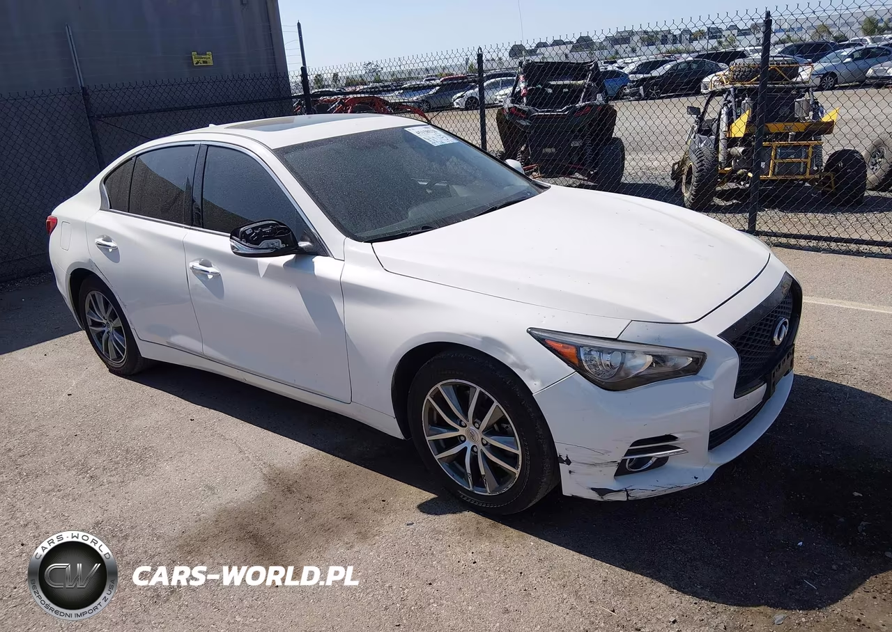 2017 Infiniti Q50 2.0T Base – zdjęcie 1 z 18
