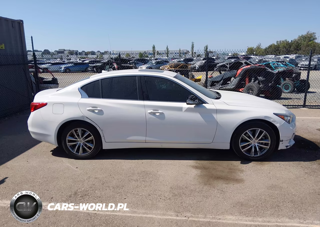 2017 Infiniti Q50 2.0T Base VIN:JN1CV7AP2HM642357 - 13