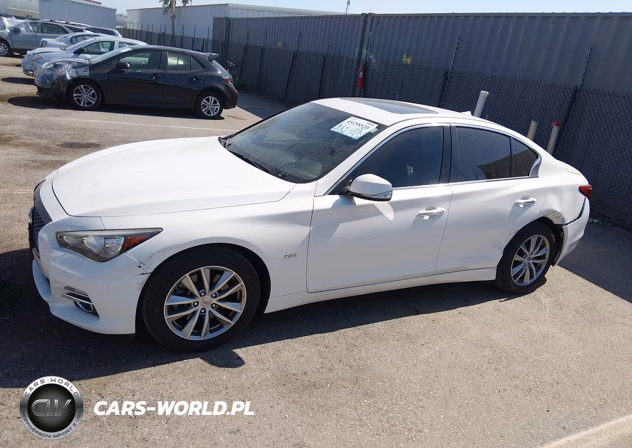 2017 Infiniti Q50 2.0T Base VIN:JN1CV7AP2HM642357 - 14