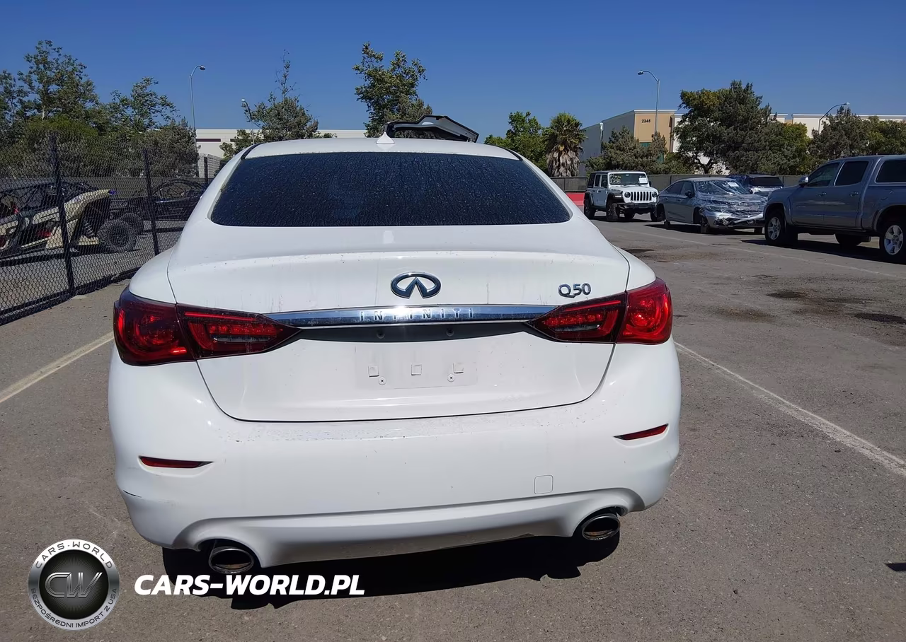 2017 Infiniti Q50 2.0T Base VIN:JN1CV7AP2HM642357 - 16