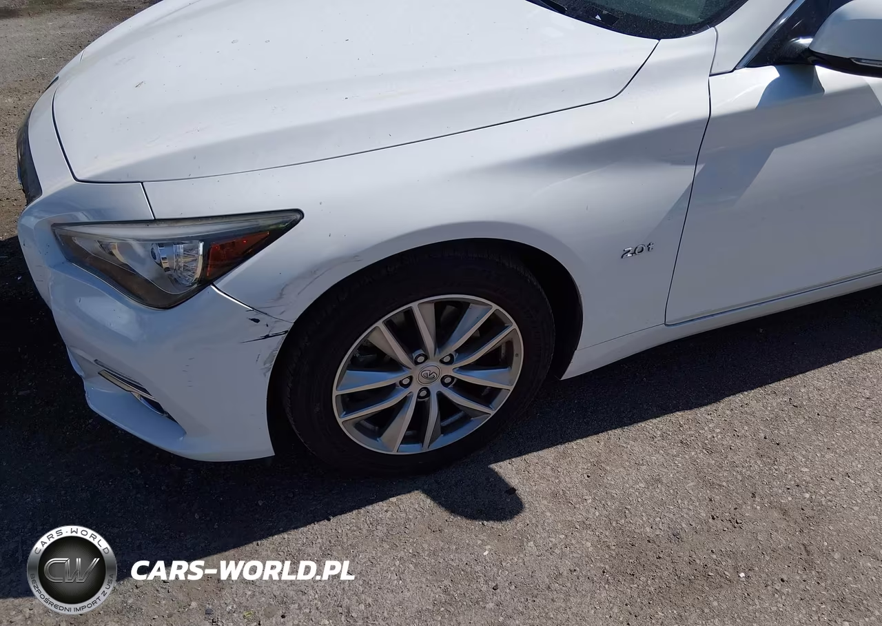 2017 Infiniti Q50 2.0T Base VIN:JN1CV7AP2HM642357 - 17