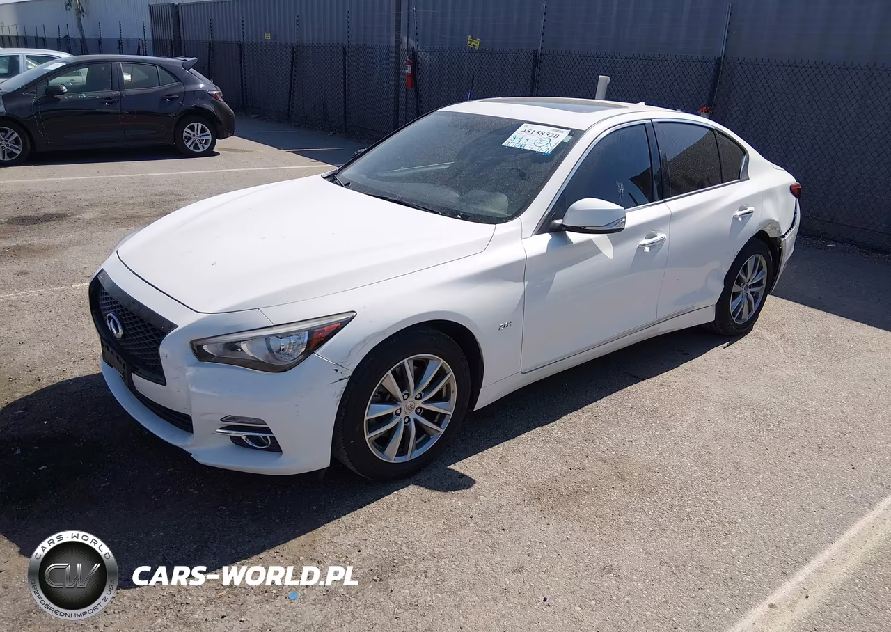 2017 Infiniti Q50 2.0T Base VIN:JN1CV7AP2HM642357 - 2