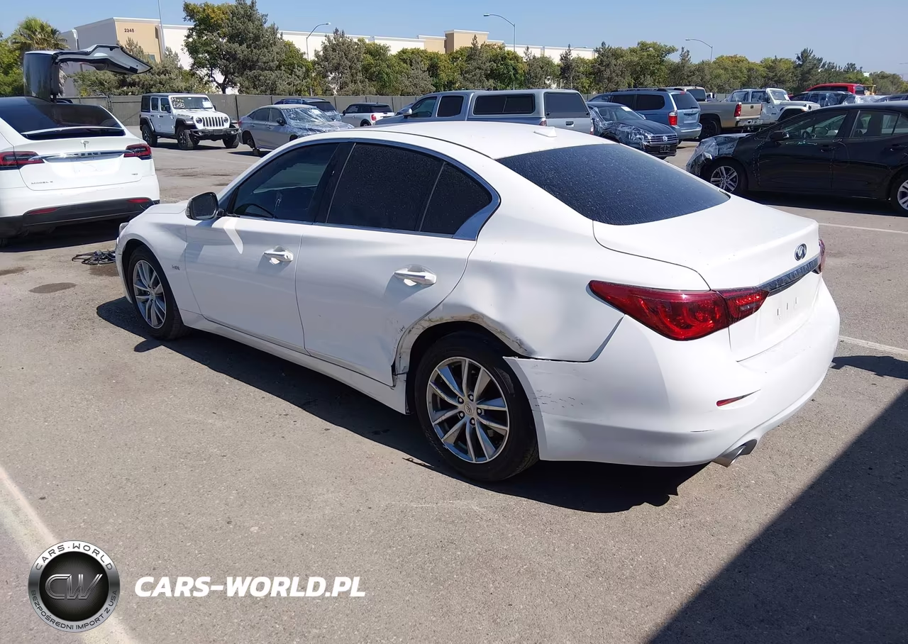 2017 Infiniti Q50 2.0T Base VIN:JN1CV7AP2HM642357 - 3