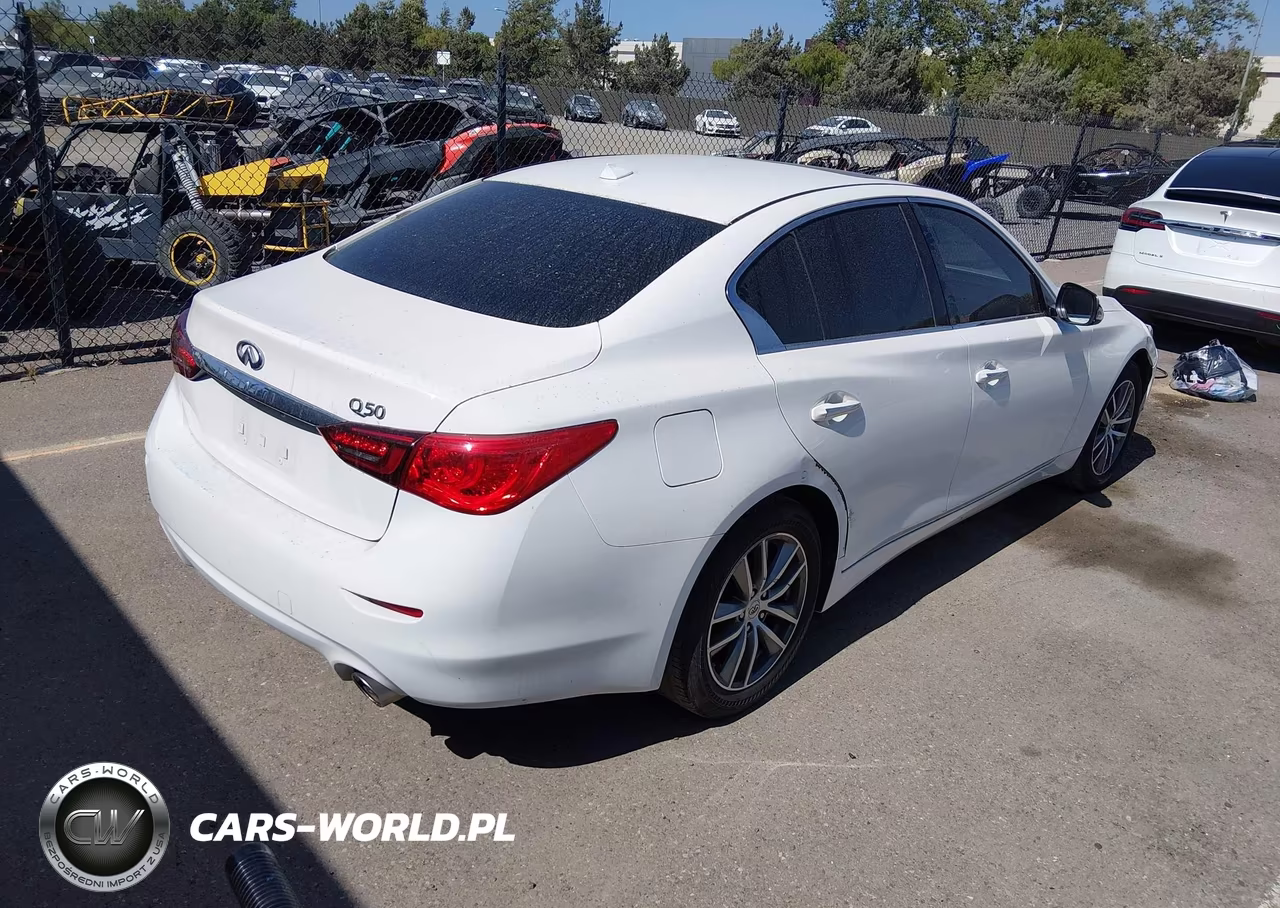 2017 Infiniti Q50 2.0T Base VIN:JN1CV7AP2HM642357 - 4
