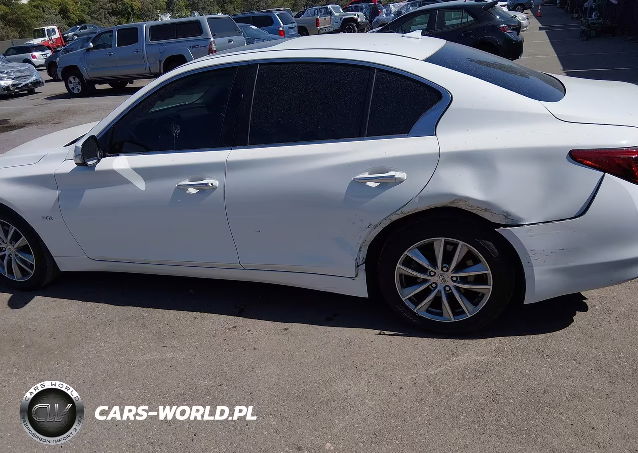 2017 Infiniti Q50 2.0T Base VIN:JN1CV7AP2HM642357 - 6