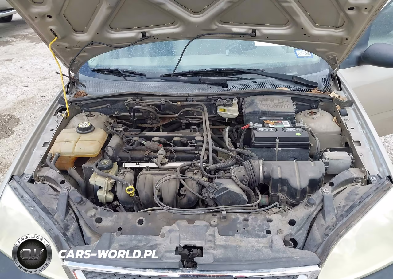 2006 Ford Focus Zx4 VIN:1FAFP34N26W256830 - 10
