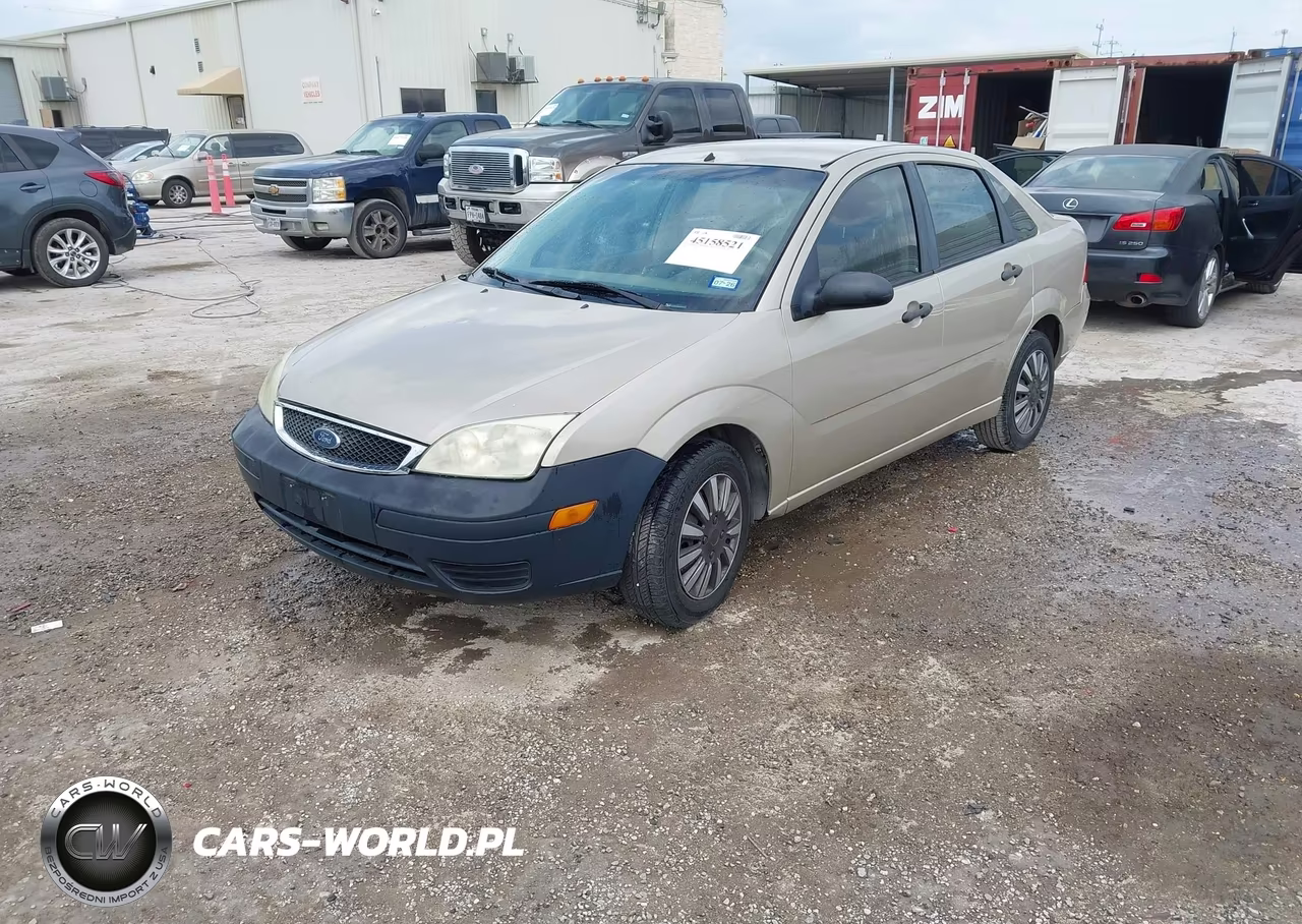 2006 Ford Focus Zx4 VIN:1FAFP34N26W256830 - 2