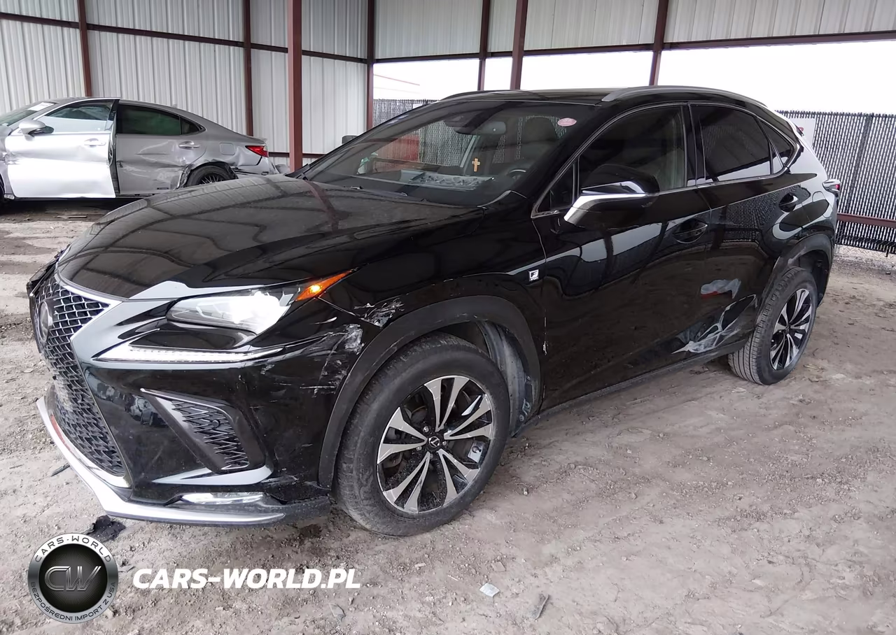 2018 Lexus Nx 300 F Sport VIN:JTJBARBZ5J2169925 - 2