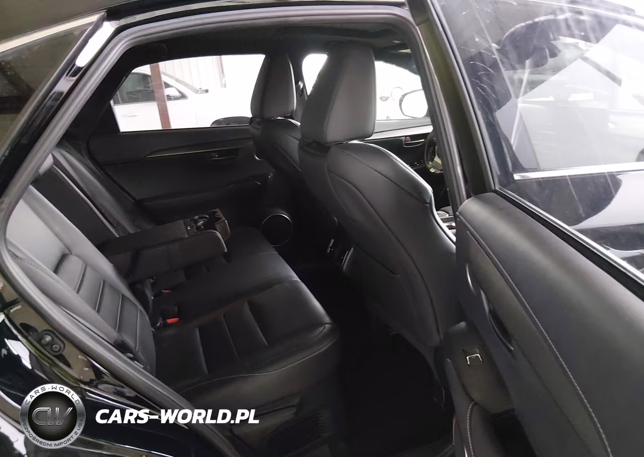 2018 Lexus Nx 300 F Sport VIN:JTJBARBZ5J2169925 - 8