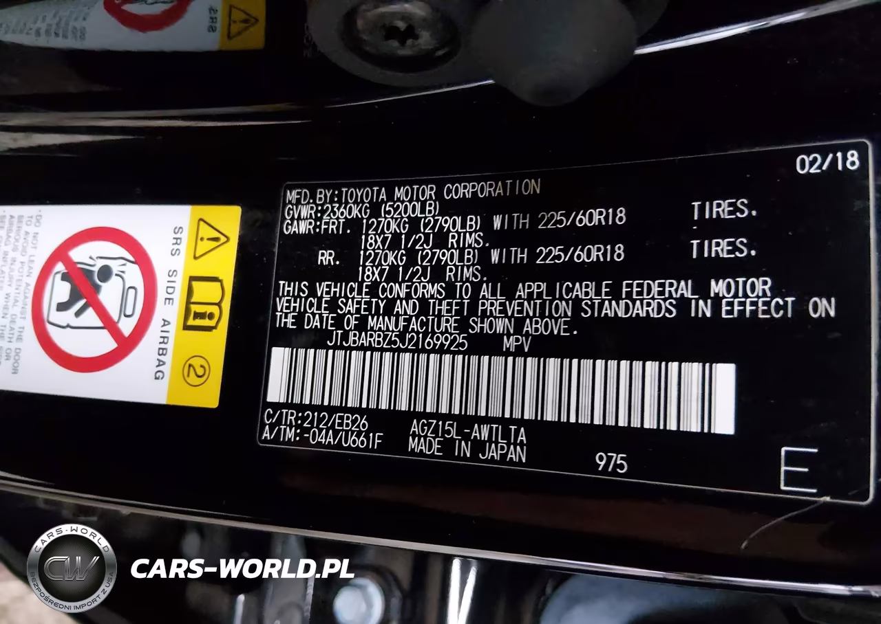 2018 Lexus Nx 300 F Sport VIN:JTJBARBZ5J2169925 - 9