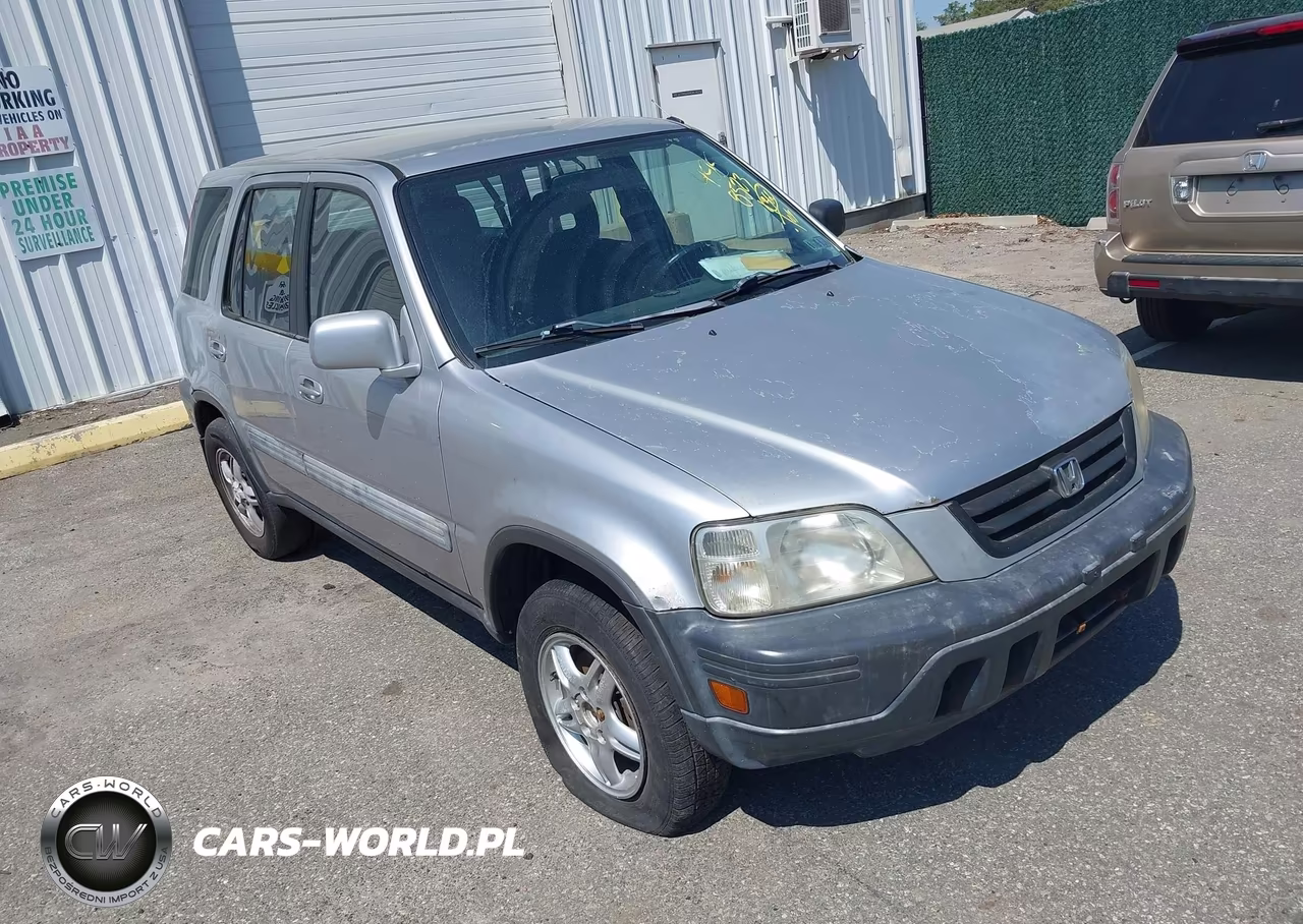 2001 Honda Cr-V Ex