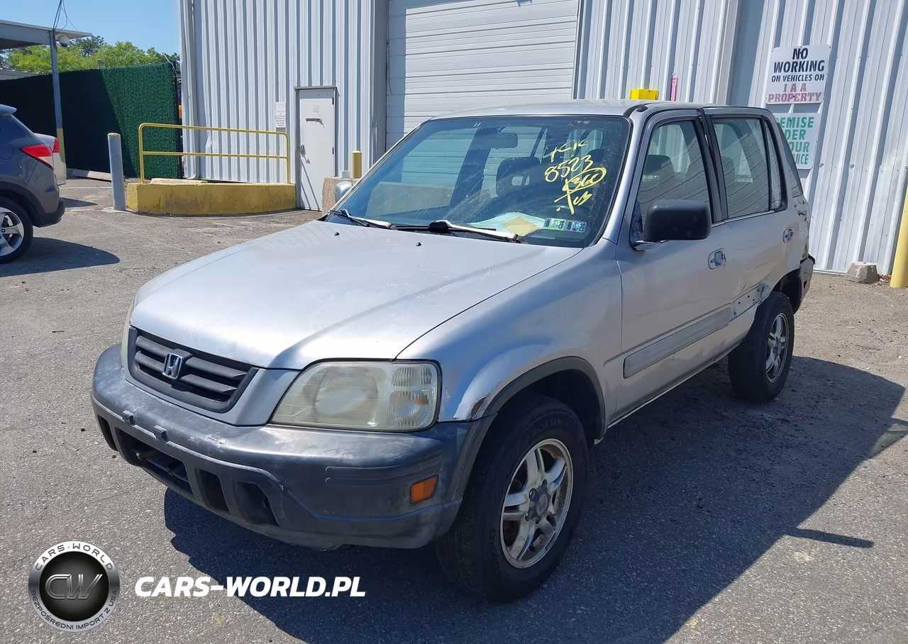 2001 Honda Cr-V Ex VIN:JHLRD18631C012656 - 2