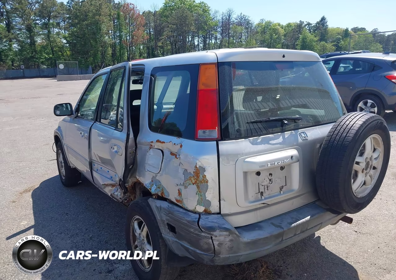 2001 Honda Cr-V Ex VIN:JHLRD18631C012656 - 3
