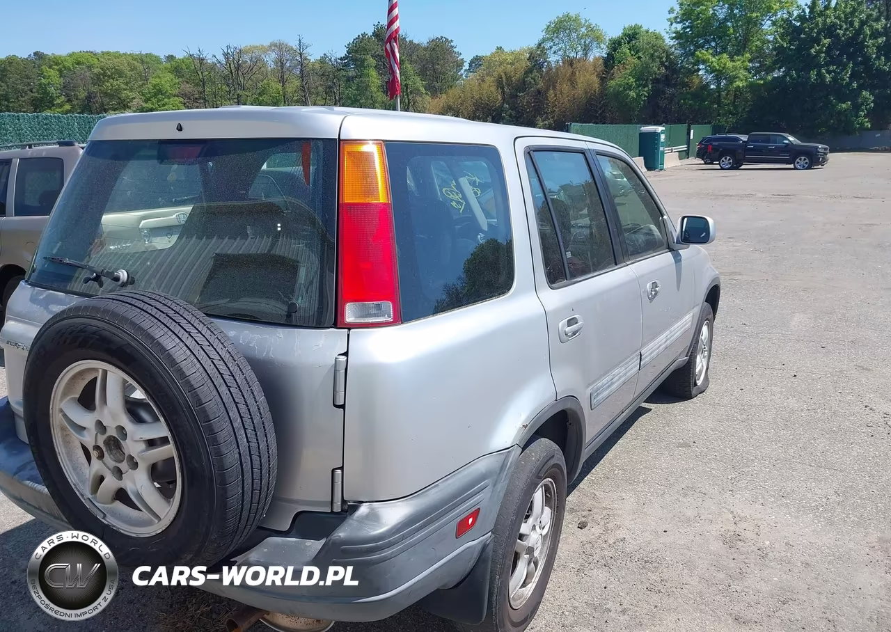 2001 Honda Cr-V Ex VIN:JHLRD18631C012656 - 4