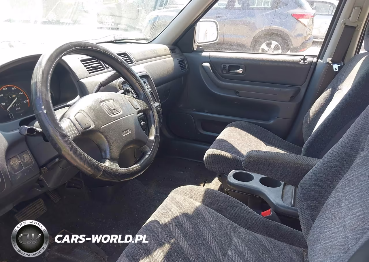 2001 Honda Cr-V Ex VIN:JHLRD18631C012656 - 5
