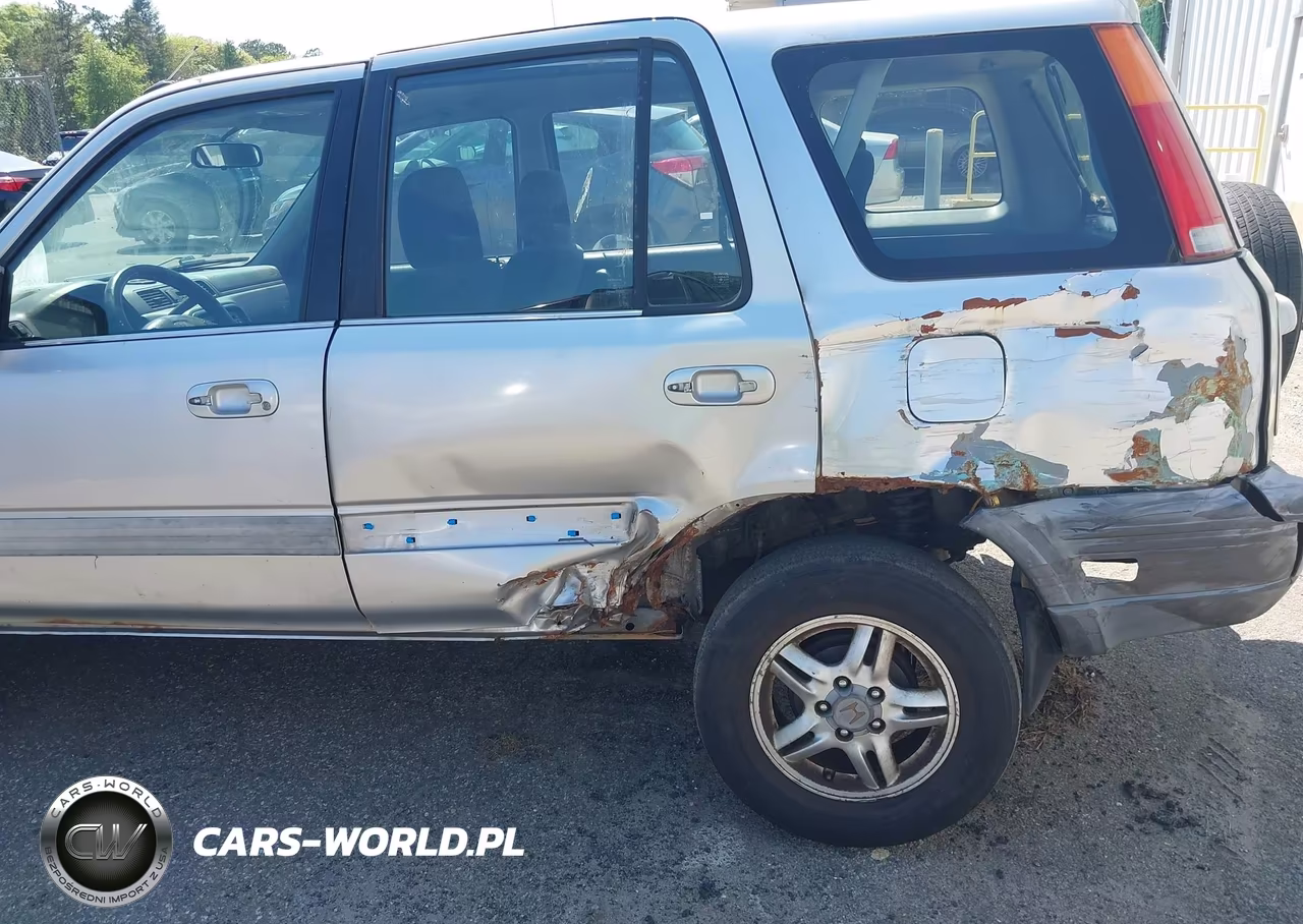 2001 Honda Cr-V Ex VIN:JHLRD18631C012656 - 6