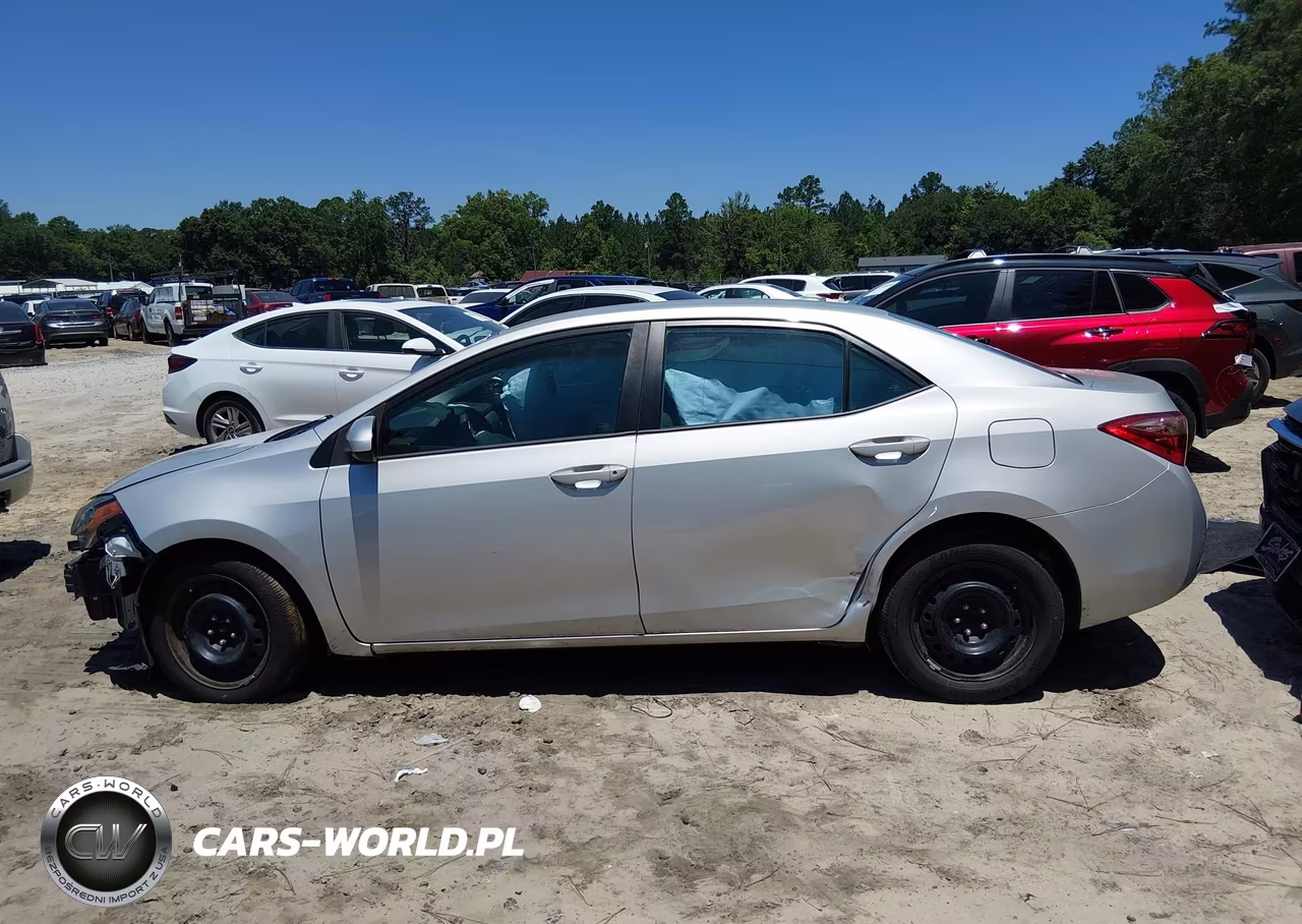 2019 Toyota Corolla Le VIN:2T1BURHE6KC243421 - 15